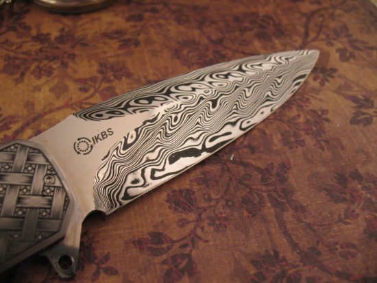 Herucus Blomerus - Large Damasteel Gentlemans Flipper - Image 6