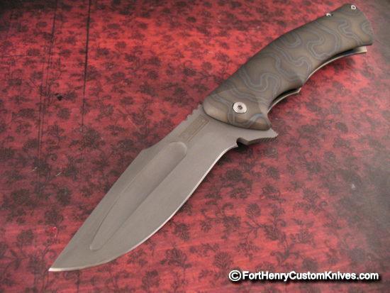 Michael Zieba / Jason Knight - Custom XL-S5 Flipper - One of Two