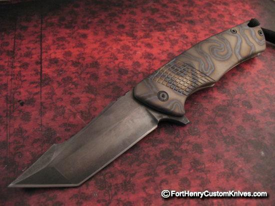 Michael Zieba - S2 Tanto - One Off