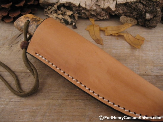 Hiroaki Ohta - Deep Woods Belt Knife Medium - Image 6