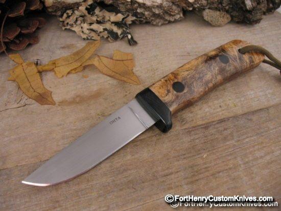 Hiroaki Ohta - Deep Woods Belt Knife Medium