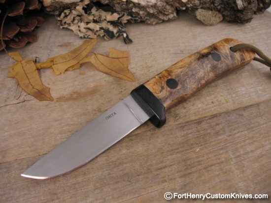 Hiroaki Ohta - Deep Woods Belt Knife Medium
