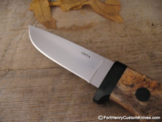 Hiroaki Ohta - Deep Woods Belt Knife Medium - Image 3