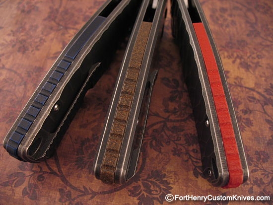 Michael Zieba - Full Size S1 Flippers - Handle Choice - Discon - Image 4