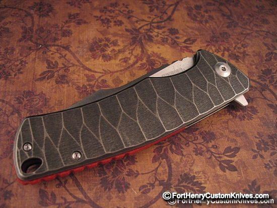 Michael Zieba - Full Size S1 Flippers - Handle Choice - Discon