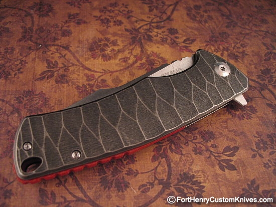 Michael Zieba - Full Size S1 Flippers - Handle Choice - Discon