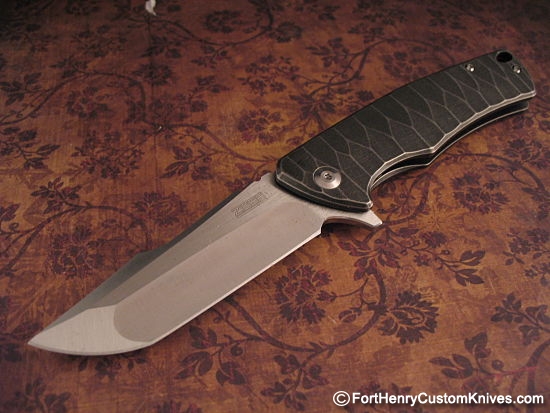 Michael Zieba - Full Size S1 Flippers - Handle Choice - Discon - Image 2