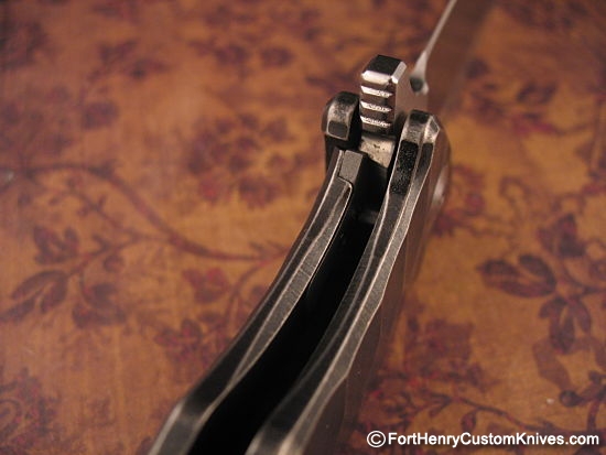 Michael Zieba - Full Size S1 Flippers - Handle Choice - Discon - Image 6