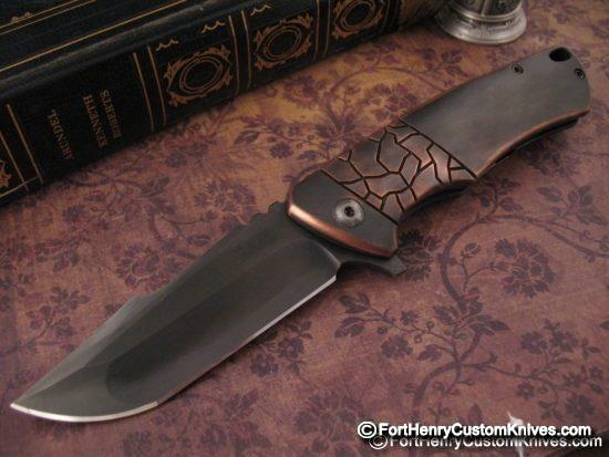 Michael Zieba - S-4 w/Dark Copper Finish - Momento Mori - One Off