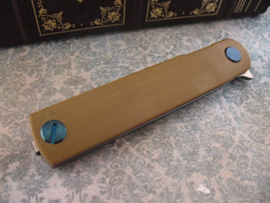 Michael Zieba - MS2 Gentleman's Flipper - Brown - Image 2
