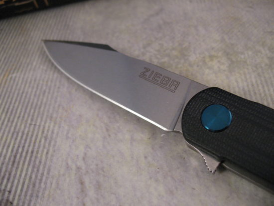 Michael Zieba - MS2 Gentleman's Flipper - Black - Image 4