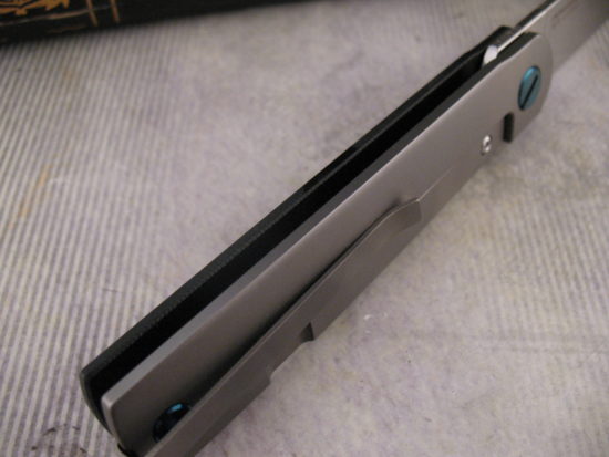 Michael Zieba - MS2 Gentleman's Flipper - Black - Image 6