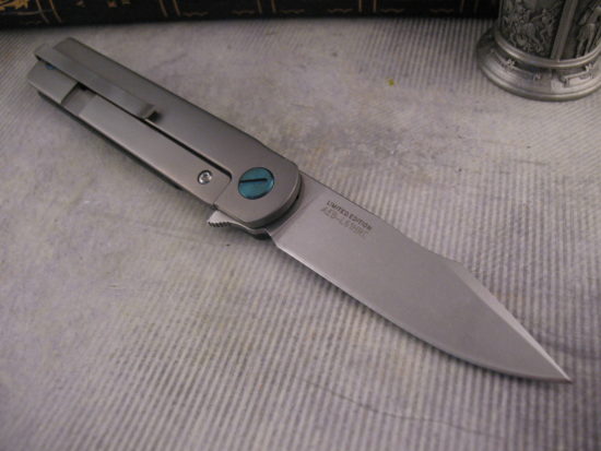 Michael Zieba - MS2 Gentleman's Flipper - Black - Image 7