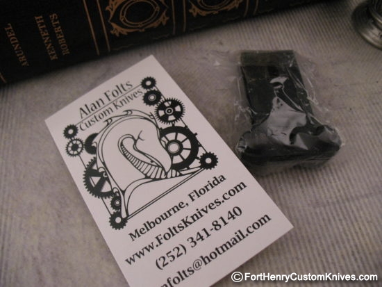 Alan Folts - EXCLUSIVE Harpoon Minimalist - Image 7