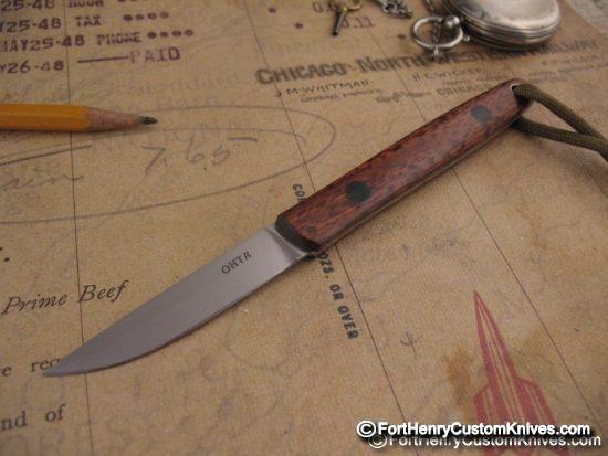 Hiroaki Ohta - Gentleman's Belt Knife