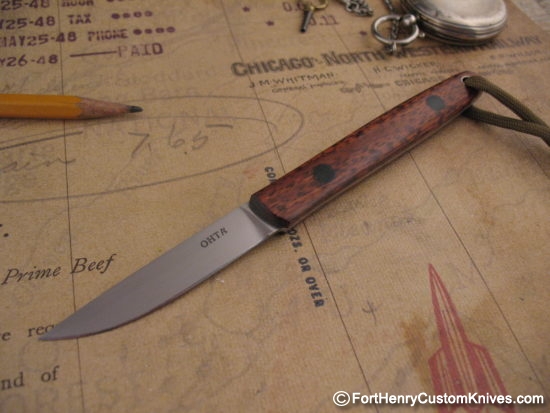 Hiroaki Ohta - Gentleman's Belt Knife