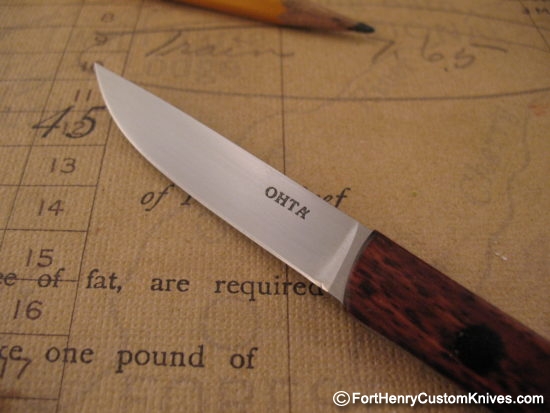 Hiroaki Ohta - Gentleman's Belt Knife - Image 3