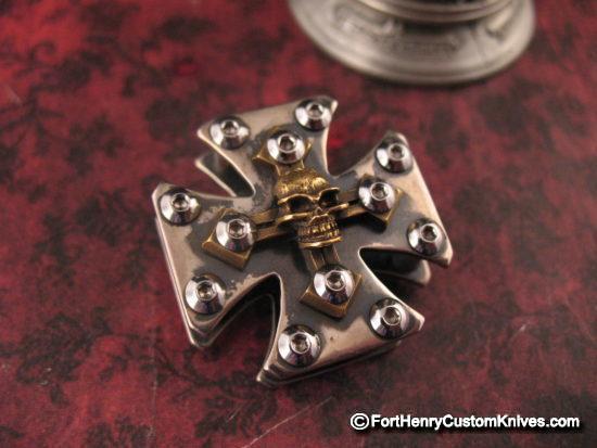 Steel Flame - Custom Darkness Maltese Cross