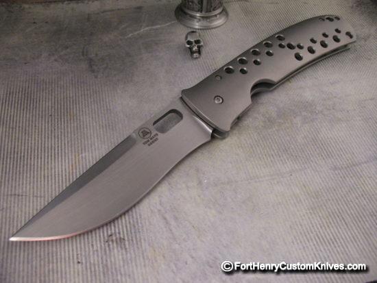 Tom Mayo - XL TNT Recurve Framelock