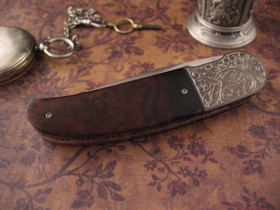 Herucus Blomerus - Engraved Gentlemans Front Flipper - Image 2