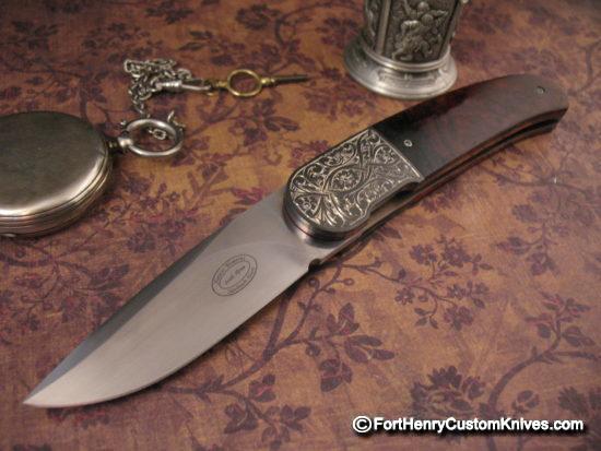 Herucus Blomerus - Engraved Gentlemans Front Flipper