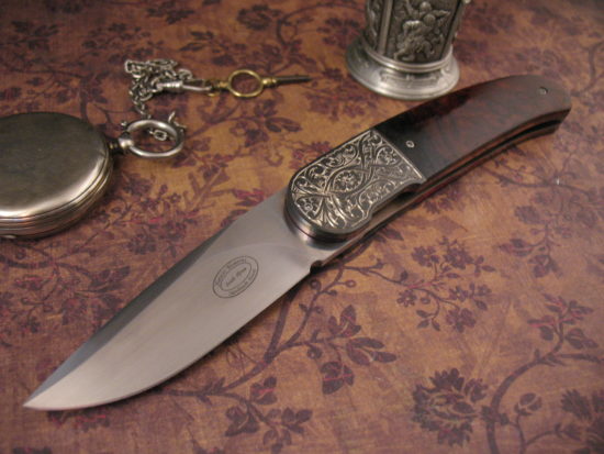 Herucus Blomerus - Engraved Gentlemans Front Flipper