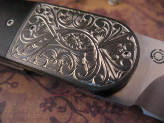 Herucus Blomerus - Engraved Gentlemans Front Flipper - Image 7