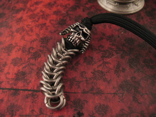 Cory Martin - Demon Skull Vertebrae