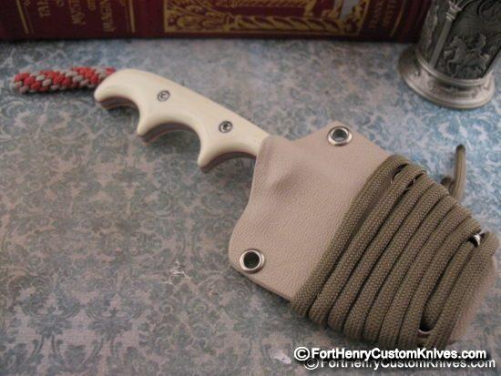 Alan Folts - Rare Harpoon Minimalist - Hand Rubbed Blade - Image 6