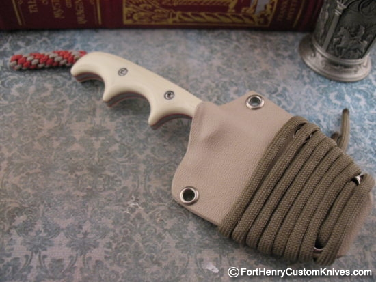 Alan Folts - Rare Harpoon Minimalist - Hand Rubbed Blade - Image 6