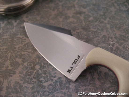 Alan Folts - Rare Harpoon Minimalist - Hand Rubbed Blade - Image 3