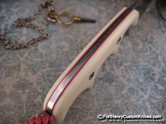 Alan Folts - Rare Harpoon Minimalist - Hand Rubbed Blade - Image 4