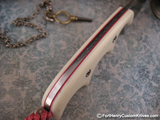 Alan Folts - Rare Harpoon Minimalist - Hand Rubbed Blade - Image 4