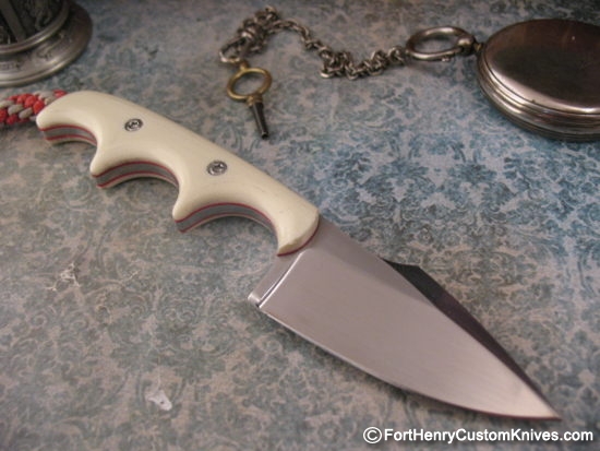 Alan Folts - Rare Harpoon Minimalist - Hand Rubbed Blade - Image 5