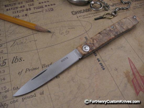 Hiroaki Ohta - Custom Slip joint