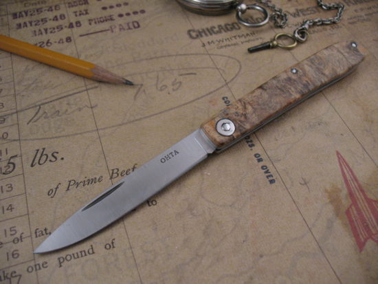 Hiroaki Ohta - Custom Slip joint