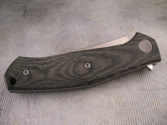 Shirogorov Knives - Cannabis - Sinkevich design - Image 2