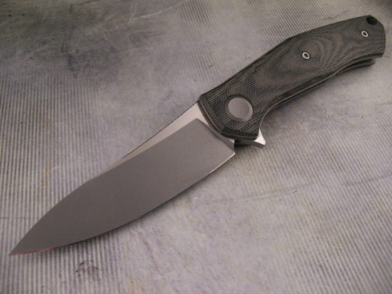 Shirogorov Knives - Cannabis - Sinkevich design