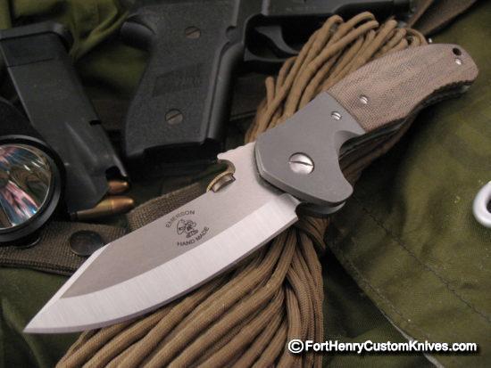 Ernest Emerson - Custom Combat Systems Fighter