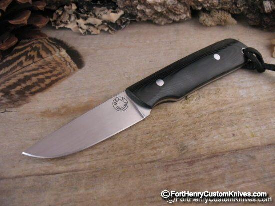 Gene Ingram - Custom Drop Point - S30V