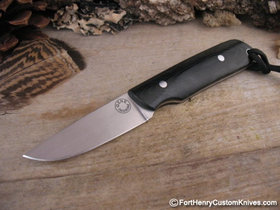 Gene Ingram - Custom Drop Point - S30V