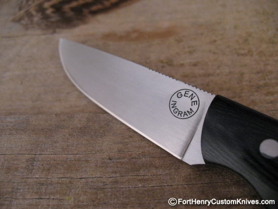 Gene Ingram - Custom Drop Point - S30V - Image 3