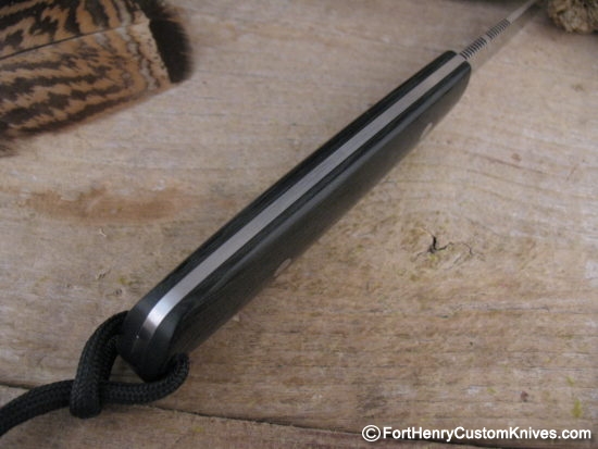 Gene Ingram - Custom Drop Point - S30V - Image 4