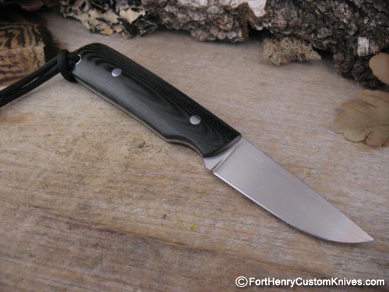 Gene Ingram - Custom Drop Point - S30V - Image 5