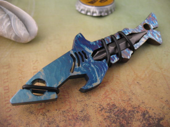 Thompson Knife & Tool - Ti-Grr Shark Tool