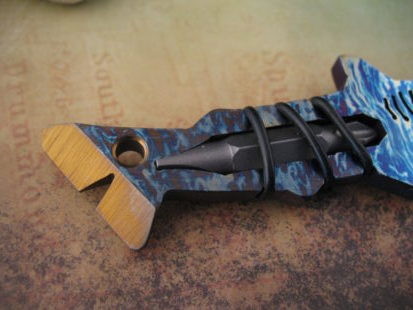 Thompson Knife & Tool - Ti-Grr Shark Tool - Image 4