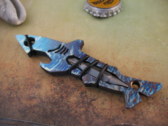 Thompson Knife & Tool - Ti-Grr Shark Tool - Image 5