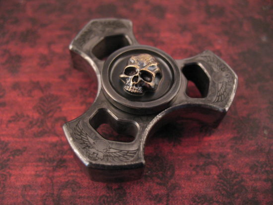 Steel Flame - 3D Warrior Tri Spinner/Slug Combo