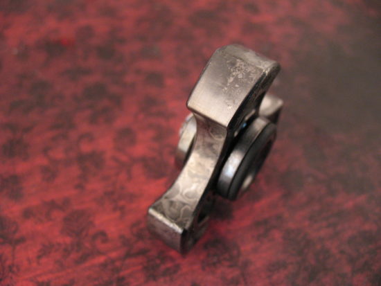 Steel Flame - 3D Warrior Tri Spinner/Slug Combo - Image 3