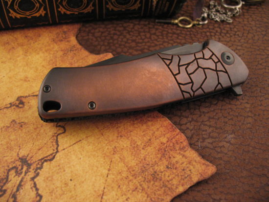 Michael Zieba - S-4 in Dark Copper - Momento Mori / Angry Bird - Image 2